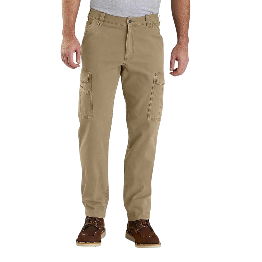 NWT Carhartt Men's Rugged Flex Relaxed Fit Canvas Cargo Work Pants Size 38x36